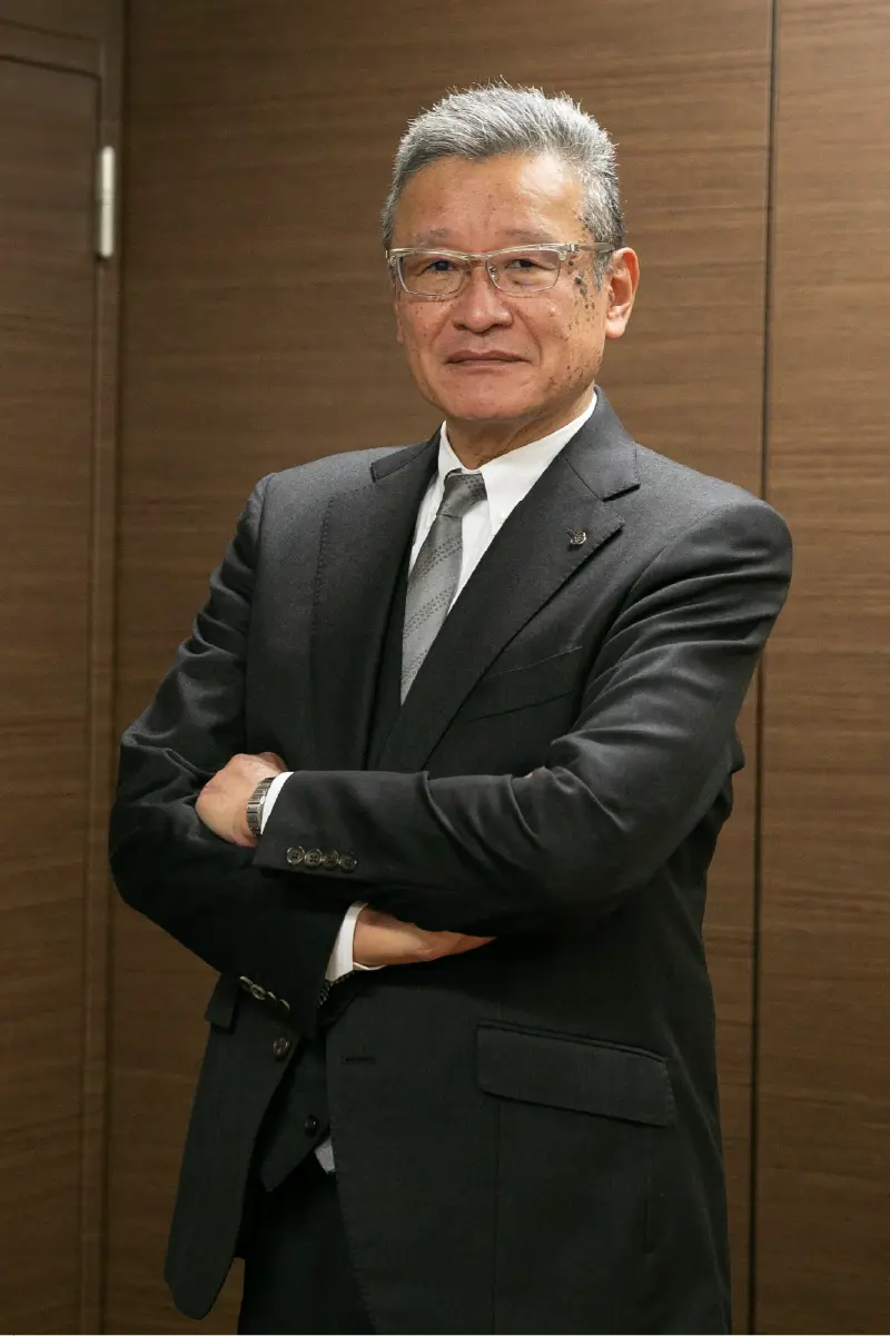 代表取締役社長 四ノ宮 敏宏